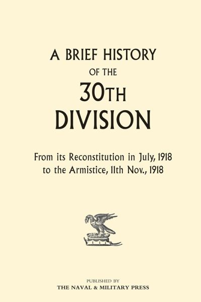 Brief History of the 30th Division (eBook, PDF) Brief History of the 30th Division (eBook, PDF)