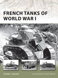 Cover French Tanks of World War I (eBook, ePUB)
