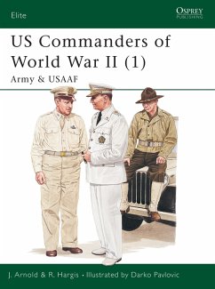 US Commanders of World War II (1) (eBook, ePUB) - Arnold, James; Hargis, Robert