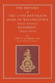 History of the 1/4th Battalion Duke of Wellington's (West Riding) Regiment, 1914-1919 (eBook, PDF)
