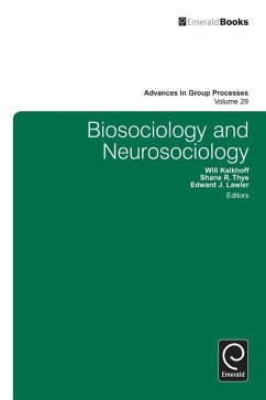 Cover Biosociology and Neurosociology (eBook, PDF)