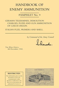 Handbook of Enemy Ammunition (eBook, PDF) - The War Office
