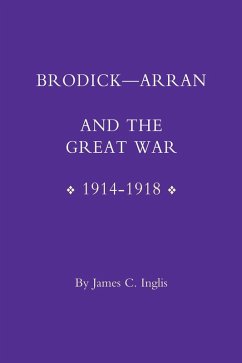 Cover Brodick-Arran and the Great War (eBook, PDF)