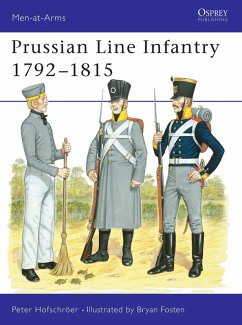 Prussian Line Infantry 1792-1815 (eBook, PDF) - Hofschröer, Peter