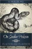 On Snake-Poison (eBook, ePUB)