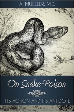 On Snake-Poison (eBook, ePUB) - Mueller, A.
