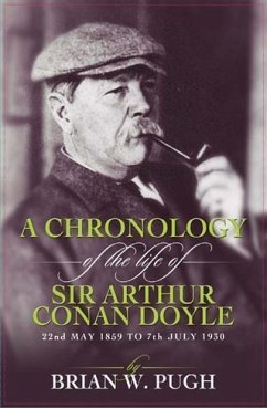 Cover Chronology Of The Life of Arthur Conan Doyle (eBook, PDF)