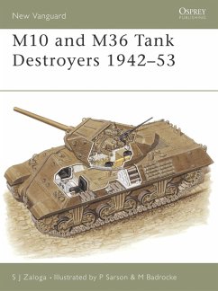 M10 and M36 Tank Destroyers 1942-53 (eBook, PDF) - Zaloga, Steven J.
