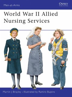 World War II Allied Nursing Services (eBook, ePUB) - Brayley, Martin
