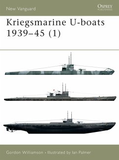 Kriegsmarine U-boats 1939-45 (1) (eBook, ePUB) - Williamson, Gordon