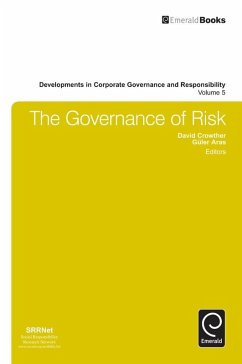 Cover Governance of Risk (eBook, ePUB)