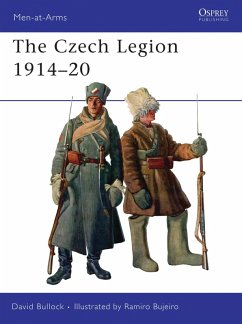 The Czech Legion 1914-20 (eBook, ePUB) - Bullock, David