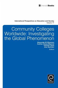Cover Community Colleges Worldwide (eBook, ePUB)
