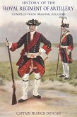 History of the Royal Regiment of Artillery Vol I (1716-1783) (eBook, PDF)