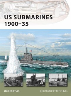 US Submarines 1900-35 (eBook, ePUB) - Christley, Jim