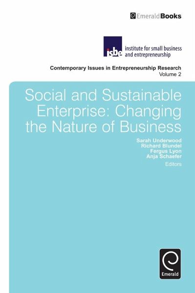 Social and Sustainable Enterprise (eBook, ePUB) Social and Sustainable Enterprise (eBook, ePUB)