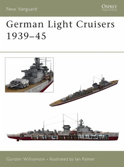 Cover German Light Cruisers 1939-45 (eBook, PDF)