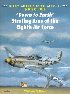 'Down to Earth' Strafing Aces of the Eighth Air Force (eBook, PDF) - Hess, William N