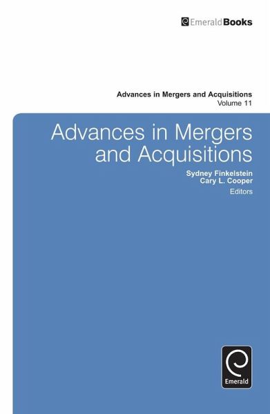 Advances in Mergers and Acquisitions (eBook, ePUB)