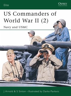 US Commanders of World War II (2) (eBook, PDF) - Arnold, James; Hargis, Robert