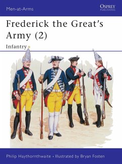 Frederick the Great's Army (2) (eBook, ePUB) - Haythornthwaite, Philip