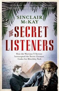 The Secret Listeners (eBook, ePUB) - McKay, Sinclair