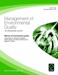 Marine Environmental Quality (eBook, PDF)