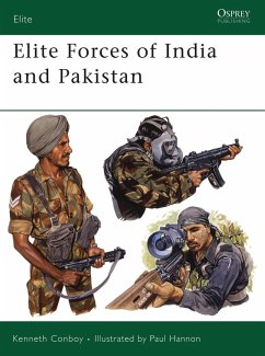 Elite Forces of India and Pakistan (eBook, PDF) - Conboy, Kenneth