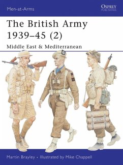 The British Army 1939-45 (2) (eBook, ePUB) - Brayley, Martin