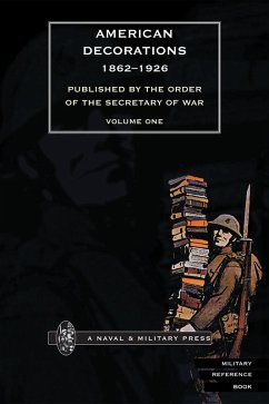 Cover American Decorations (1862-1926) Volume 1 (eBook, PDF)