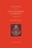 History of the King's Regiment (Liverpool) 1914-1919 Volume III (eBook, PDF)