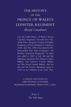 Cover History of the Prince of Wales's Leinster Regiment - Volume 1 (eBook, PDF)