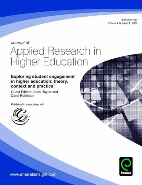 Exploring student engagement in Higher Education (eBook, PDF)