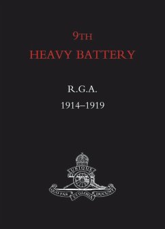 Cover 9th Heavy Battery R.G.A. (eBook, PDF)
