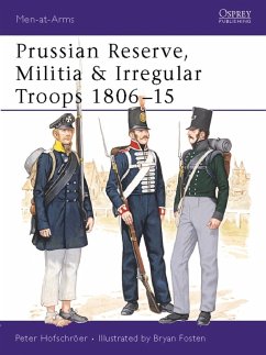 Cover Prussian Reserve, Militia & Irregular Troops 1806-15 (eBook, PDF)
