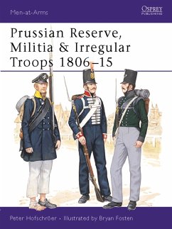 Cover Prussian Reserve, Militia & Irregular Troops 1806-15 (eBook, ePUB)