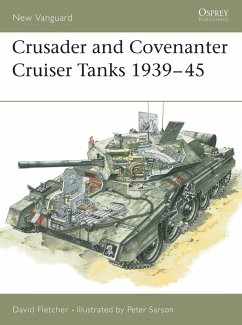 Cover Crusader and Covenanter Cruiser Tanks 1939-45 (eBook, ePUB)