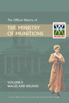 Official History of the Ministry of Munitions Volume V (eBook, PDF) - Hmso