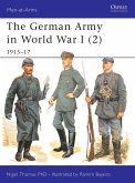 The German Army in World War I (2) (eBook, ePUB)