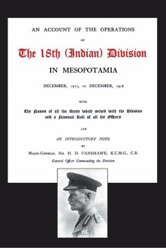 Cover Account of the Operations of the 18th (Indian) Division in Mesopotamia (eBook, PDF)