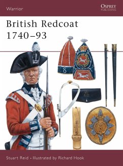 British Redcoat 1740-93 (eBook, PDF) - Reid, Stuart