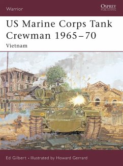 US Marine Corps Tank Crewman 1965-70 (eBook, PDF) - Gilbert, Ed