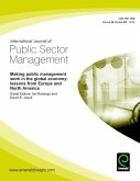 Making Public Management Work in the Global Economy (eBook, PDF)