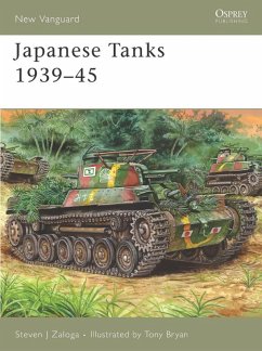 Japanese Tanks 1939-45 (eBook, ePUB) - Zaloga, Steven J.