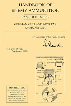 Cover Handbook of Enemy Ammunition (eBook, PDF)