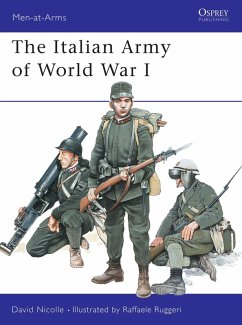 The Italian Army of World War I (eBook, PDF) - Nicolle, David