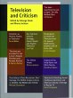 Television and Criticism (eBook, ePUB) - Bild 1
