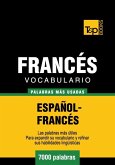 Vocabulario español-francés - 7000 palabras más usadas (eBook, ePUB)