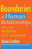 Boundaries in Human Relationships (eBook, ePUB)