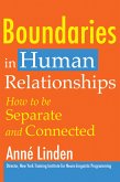 Boundaries in Human Relationships (eBook, ePUB)